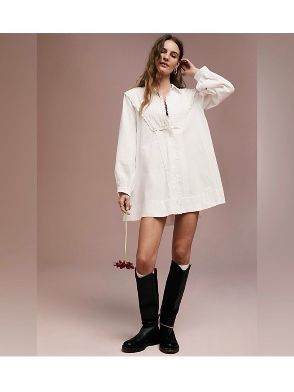 Free People Cherry Mini Dress